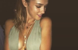 GALERIE FOTO S-a aflat abia acum! Un star de la Lazio se iubește cu o sexy-moldoveancă