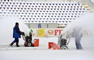 Decizie de ultim moment: etapa din Liga 2-a, amânată din cauza condițiilor meteo!