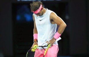 Rafael Nadal s-a accidentat și va pierde puncte importante » Ce diferență va fi între el și Federer la finalul săptămânii