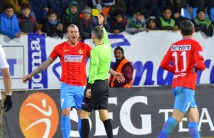 FOTO // FCSB a încercat să aducă în play-off arbitri mai ieftini decât cei autohtoni » Care era cea mai bună ofertă