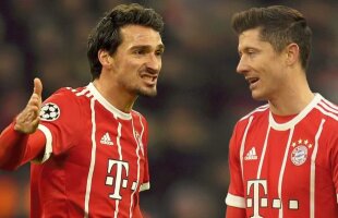 Conflict la Bayern » De la ce a pornit cearta dintre Hummels și Lewandowski