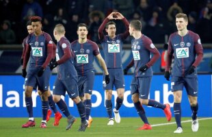 VIDEO Victorie cu repetiţie » PSG o învinge categoric pe Marseille şi se califică în semifinalele Cupei Franţei