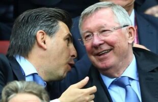 Basarab Panduru, ironic cu Burleanu: "Sir Alex Ferguson e șomer și i-a promis Lupescu un post la Federație"