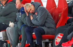 VIDEO Arsenal e mai aproape de ultima clasată decât de City: "Trebuie să anunțe demiterea lui Wenger acum. Cât de trist este ceea ce se întâmplă aici!"