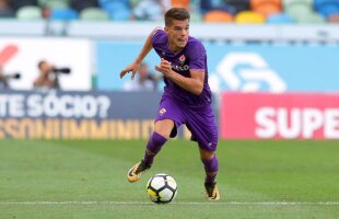 Cazul Ianis Hagi se poate repeta la Fiorentina: "A fost împins de la spate de tatăl lui în toată cariera"