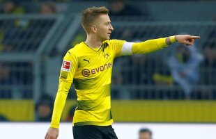 Marco Reus ar putea pleca de la Borussia Dortmund! Este dorit de 2 granzi din Anglia