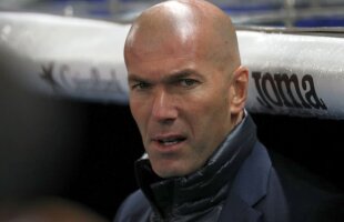 Zidane nu renunţă la câştigarea titlului în La Liga: 'Vom lupta până la capăt. E complicat, dar nu imposibil!'