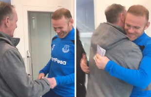 Paul Gascoigne s-a întors la Everton să-i amintească lui Wayne Rooney că are să-i dea 40 de lire pe care-i datorează de 18 ani!
