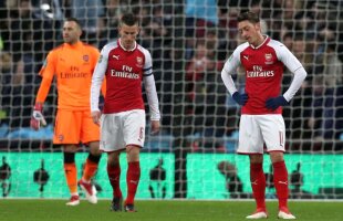 Ședință de criză a fotbaliștilor lui Arsenal, fără Wenger » Un jucător a izbucnit în lacrimi