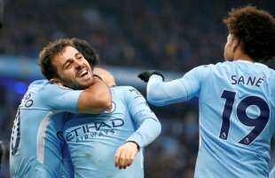 MANCHESTER CITY - CHELSEA 1-0 // VIDEO + FOTO Lecție de fotbal predată de Guardiola » Formația lui Conte, fără șut pe poartă