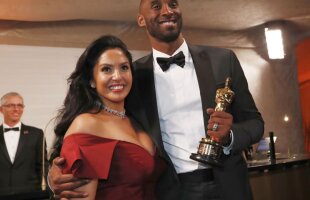 FOTO Pe covorul roșu! Nume uriașe din sport, la Gala Premiilor Oscar! Kobe Bryant a primit o statuetă + Muguruza a impresionat