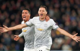 VIDEO GENIAL » Manchester United revine de la 0-2 și câștigă grație inspirației lui Jose Mourinho și unui gol magnific al lui Matic în prelungiri!