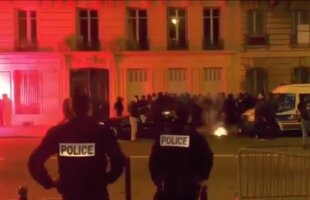 VIDEO + FOTO Ultrașii lui PSG au atacat hotelul Realului » Poliția a oprit haosul de pe străzi