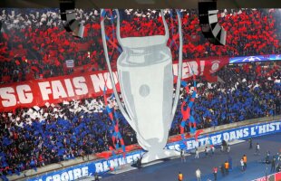 GALERIE FOTO "Împreună vom reuși" » Coregrafie impresionantă pe tot stadionul la PSG - Real Madrid 