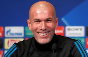 Zidane e câștigătorul Madridului de azi: "Ceea ce face Mister e fenomenal" » Învingător în 7 "duble" eliminatorii la rând în Ligă!