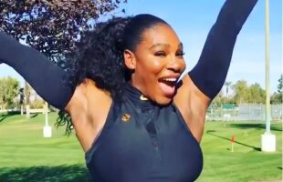 INDIAN WELLS // Serena Williams revine pe teren! Mesajul postat înainte de debutul la Indian Wells: "Nici că era un moment mai bun să mă întorc"
