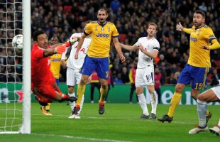 VIDEO + FOTO "Optimile" Ligii Campionilor » Soarta meciului Tottenham - Juventus a fost decisă în 3 minute » City a pierdut acasă cu FC Basel!