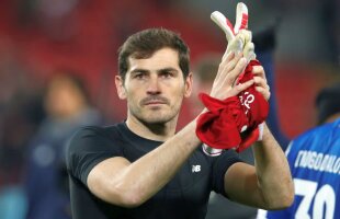 Gest superb al fanilor lui Liverpool faţă de Casillas » Cum a reacţionat "San Iker"