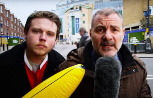 VIDEO Cele mai tari imagini! Uite ce a păţit un reporter în direct