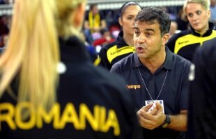 Selecționerul Ambros a anunțat lotul României pentru meciul cu Rusia » 6 noutăți față de echipa de la Campionatul Mondial