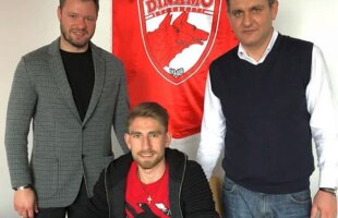 Dinamoviștii exultă după transferul realizat la cererea lui Bratu: "Are calități extraordinare" » Prima reacție a fotbalistului