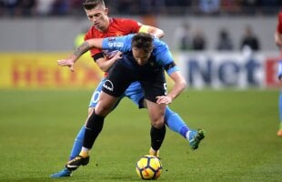 Prestație jenantă: fantoma Viitorului în prima repriză cu FCSB!