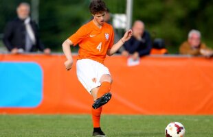 Granzii din Premier League se bat pe noul puști-minune al fotbalului olandez: la doar 17 ani este titular la Heerenveen