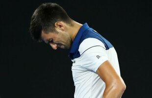 Novak Djokovic, OUT de la Indian Wells! Continuă forma mizerabilă a sârbului: învins de numărul 109 ATP
