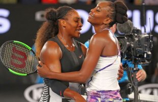 INDIAN WELLS. Cel mai așteptat meci al anului în WTA! Serena și Venus Williams se luptă pentru calificarea în optimi la Indian Wells, la 20 de ani de la primul meci direct!