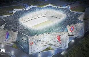 FOTO Veste șoc despre stadionul Dinamo + prima imagine cu noua arenă din Ghencea » Noul Ministru al Sportului și Gică Popescu, detalii vitale despre stadioanele pentru EURO 2020