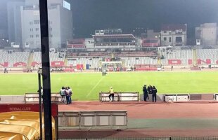 FOTO + VIDEO Dezastru pentru Dinamo - Gaz Metan! Asistență rușinoasă la primul meci din play-out: reacția ironică de la golul lui Pesici 
