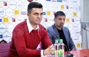 Emoții pentru Bratu? Prezență surpriză la Dinamo - Gaz Metan: meciul a fost urmărit de unul dintre cei mai apreciați antrenori 