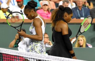 INDIAN WELLS. Serena Williams a trecut cu greu peste înfrângerea cu Venus: "N-am cum să fiu altfel decât dezamăgită"