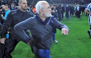 Patronul pistolar al lui PAOK rupe tăcerea după incidentele care au șocat Grecia: "Am fost ostaticii unei instituții de fotbal complet bolnave"