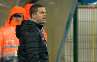 VIDEO Flavius Stoican și-a vărsat nervii pe arbitrul Găman la meciul cu Botoșani: "Băi nesimțitule!"