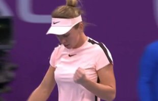 VIDEO Simona Halep e de neoprit la Indian Wells! Știm adversara din sferturile de finală