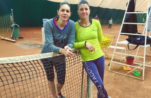 VIDEO DEMENȚIAL Alexandra Dulgheru nu jonglează ca Halep, dar categoric sărbătorește mai interesant reușitele :) 