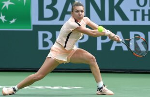 Simona Halep e în semifinale la Indian Wells! » Revenire senzațională în "rollercoaster-ul" cu Petra Martic + cu cine joacă în semifinale