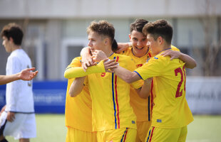 VIDEO România U16 a învins-o a doua oară în trei zile pe Italia U15 