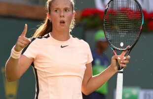 SPECIAL GSP Acum 5 ani nu avea bani să meargă la turnee. Acum a luat circuitul WTA cu asalt! Fără mușchi, dar cu un talent fabulos: cine e vedeta noii generații WTA