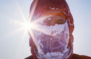 Ușeriu a triumfat din nou în Arctic Ultra 6633. Ce performanță a atins sportivul + mesajul lui Klaus Iohannis pentru el
