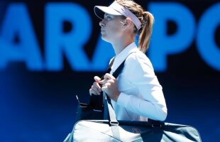 Sharapova s-a retras de la turneul de la Miami » Accidentările nu îi dau pace rusoaicei
