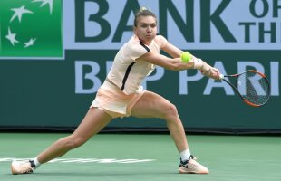 POsaka » Cristian Geambașu, despre eliminarea lui Halep de la Indian Wells: "Simona are serios de lucru la un capitol"