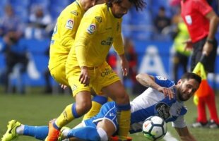 Egal pentru Levante! La Coruna și Las Palmas s-au anihilat reciproc și sunt tot mai aproape de liga a doua! Ce a făcut Andone la gazde