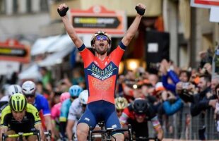 MILANO-SANREMO. Colți și nebunie! "Rechinul" Vincenzo Nibali a câștigat Milano-Sanremo la doar 20 de metri în fața sprinterilor!