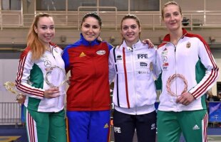 Performanță excepțională pentru sportul românesc! Bianca Pascu a cucerit aurul la sabie în etapa de azi de Cupă Mondială