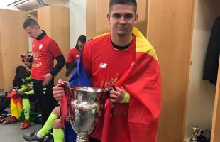 Gică Hagi, mesaj pentru Răzvan Marin imediat după câștigarea Cupei Belgiei
