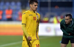 Fotbalistul din naționala României care l-a impresionat pe Ianis Hagi: "Știu că vrea să ajungă la următorul nivel"