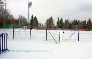 VIDEO + FOTO Turul de elită U19 se mută de la Buftea și Mogoșoaia din cauza zăpezii