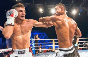 Șansa carierei pentru cel mai talentat luptător român! Se va lupta pentru centura mondială Superkombat